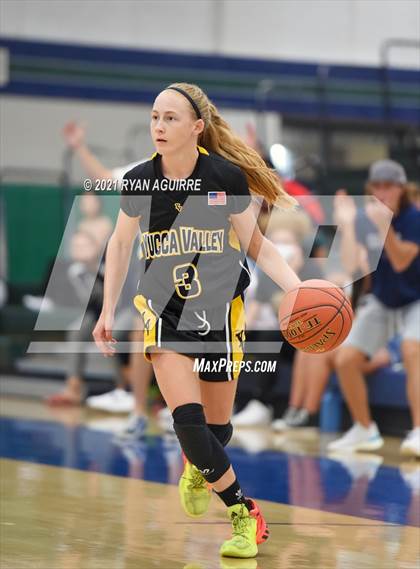 Thumbnail 1 in Yucca Valley @ Chaparral(CIF SS Division 3AA Quarterfinal) photogallery.