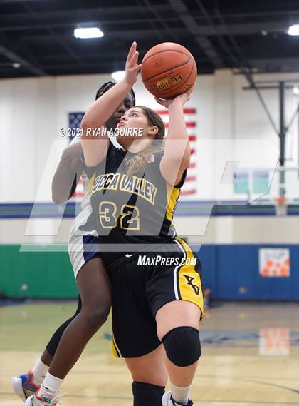 Thumbnail 2 in Yucca Valley @ Chaparral(CIF SS Division 3AA Quarterfinal) photogallery.
