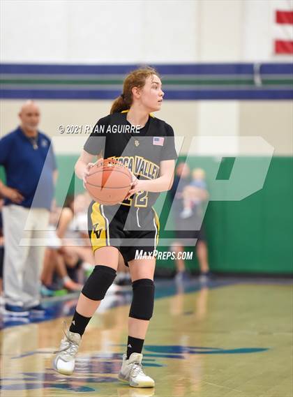 Thumbnail 2 in Yucca Valley @ Chaparral(CIF SS Division 3AA Quarterfinal) photogallery.