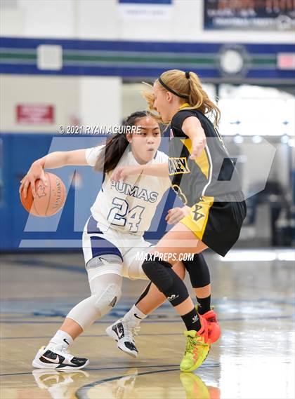 Thumbnail 3 in Yucca Valley @ Chaparral(CIF SS Division 3AA Quarterfinal) photogallery.