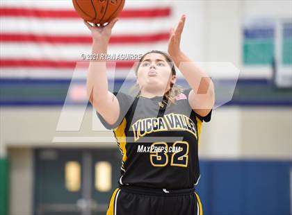 Thumbnail 1 in Yucca Valley @ Chaparral(CIF SS Division 3AA Quarterfinal) photogallery.