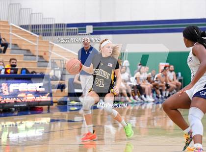 Thumbnail 1 in Yucca Valley @ Chaparral(CIF SS Division 3AA Quarterfinal) photogallery.