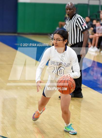 Thumbnail 2 in Yucca Valley @ Chaparral(CIF SS Division 3AA Quarterfinal) photogallery.