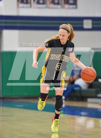 Thumbnail 2 in Yucca Valley @ Chaparral(CIF SS Division 3AA Quarterfinal) photogallery.