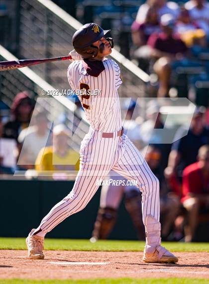 Thumbnail 3 in Nogales vs Verrado (AIA 5A State Final) photogallery.