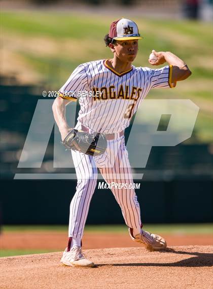 Thumbnail 3 in Nogales vs Verrado (AIA 5A State Final) photogallery.