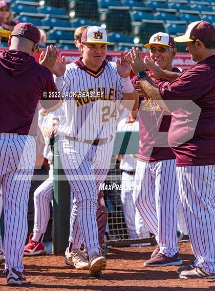 Thumbnail 2 in Nogales vs Verrado (AIA 5A State Final) photogallery.