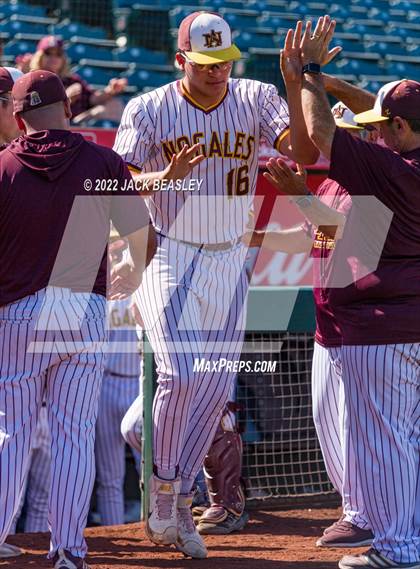 Thumbnail 3 in Nogales vs Verrado (AIA 5A State Final) photogallery.