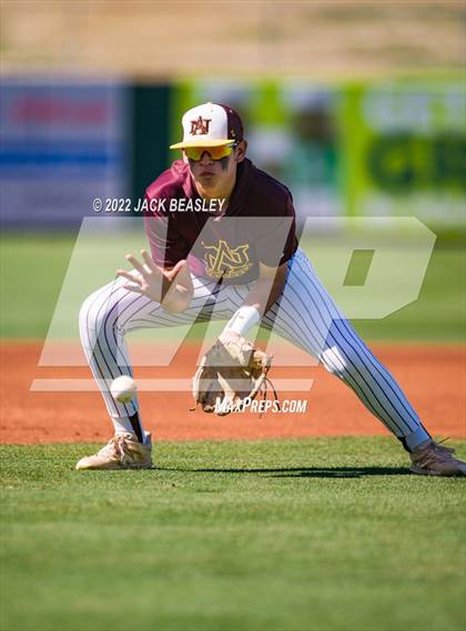 Thumbnail 1 in Nogales vs Verrado (AIA 5A State Final) photogallery.
