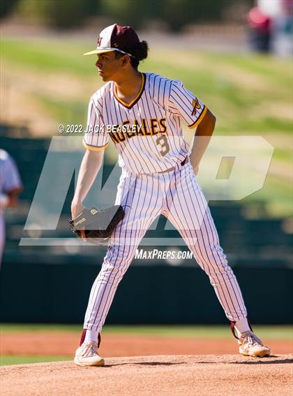 Thumbnail 1 in Nogales vs Verrado (AIA 5A State Final) photogallery.