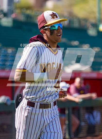 Thumbnail 1 in Nogales vs Verrado (AIA 5A State Final) photogallery.