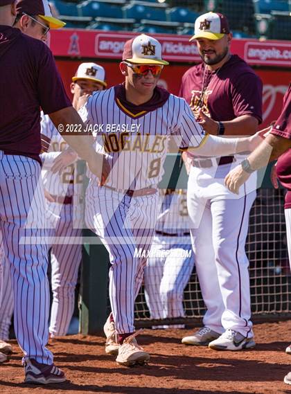 Thumbnail 3 in Nogales vs Verrado (AIA 5A State Final) photogallery.