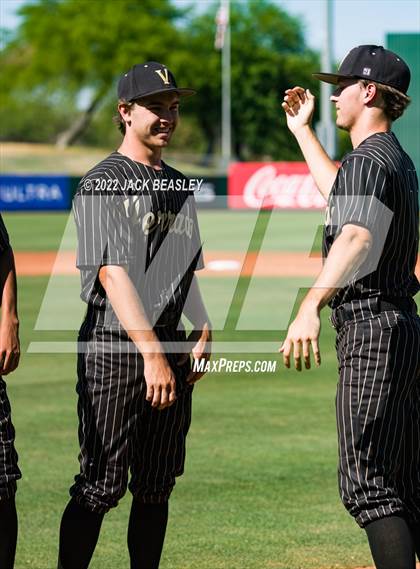 Thumbnail 2 in Nogales vs Verrado (AIA 5A State Final) photogallery.