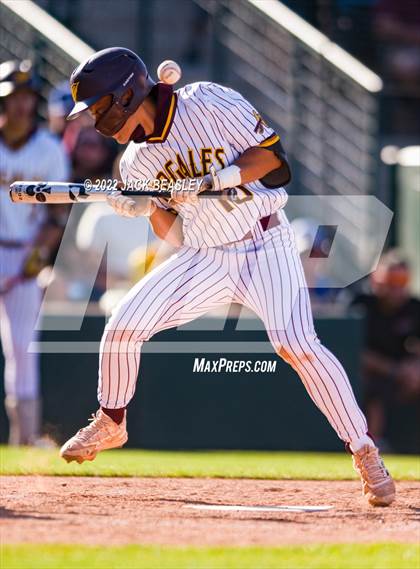 Thumbnail 3 in Nogales vs Verrado (AIA 5A State Final) photogallery.