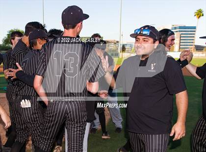 Thumbnail 3 in Nogales vs Verrado (AIA 5A State Final) photogallery.