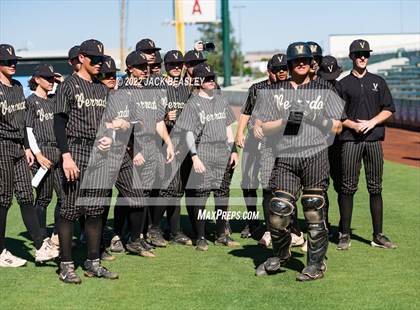 Thumbnail 2 in Nogales vs Verrado (AIA 5A State Final) photogallery.