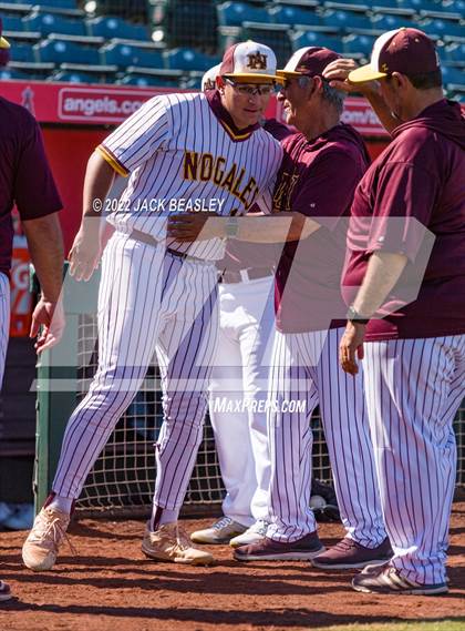 Thumbnail 1 in Nogales vs Verrado (AIA 5A State Final) photogallery.