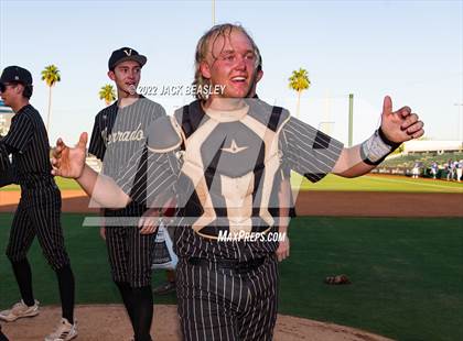 Thumbnail 1 in Nogales vs Verrado (AIA 5A State Final) photogallery.