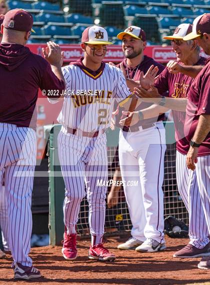 Thumbnail 3 in Nogales vs Verrado (AIA 5A State Final) photogallery.