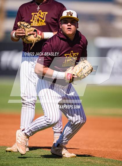 Thumbnail 3 in Nogales vs Verrado (AIA 5A State Final) photogallery.