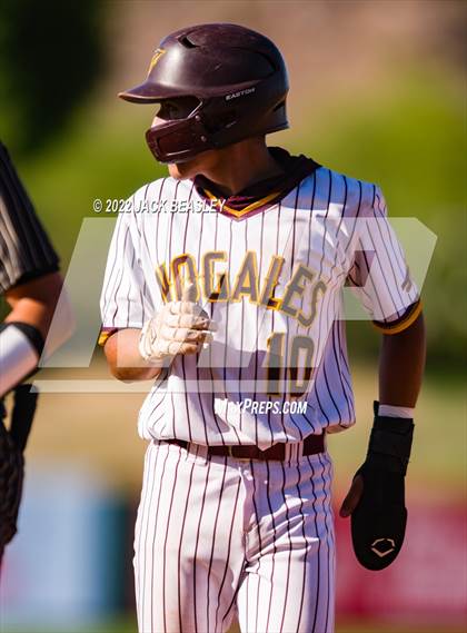 Thumbnail 1 in Nogales vs Verrado (AIA 5A State Final) photogallery.