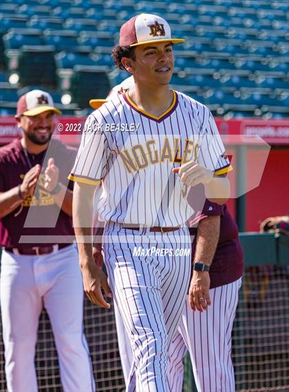 Thumbnail 1 in Nogales vs Verrado (AIA 5A State Final) photogallery.