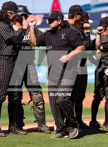 Thumbnail 3 in Nogales vs Verrado (AIA 5A State Final) photogallery.