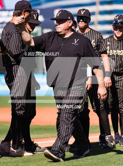 Thumbnail 1 in Nogales vs Verrado (AIA 5A State Final) photogallery.