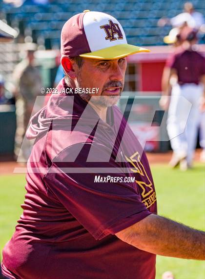 Thumbnail 1 in Nogales vs Verrado (AIA 5A State Final) photogallery.