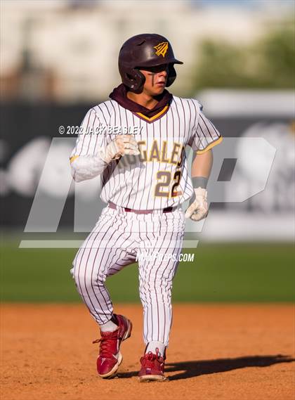 Thumbnail 1 in Nogales vs Verrado (AIA 5A State Final) photogallery.