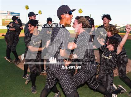 Thumbnail 2 in Nogales vs Verrado (AIA 5A State Final) photogallery.