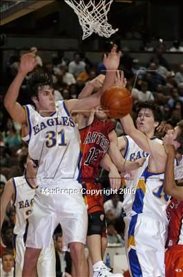 Thumbnail 2 in Artesia vs Santa Margarita (Sec. III-AA Final)#2 photogallery.