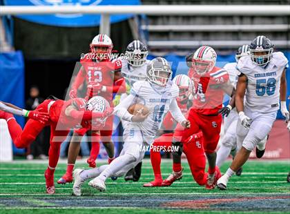 Thumbnail 2 in Sandy Creek @ Cedar Grove (GHSA 3A Championship) photogallery.