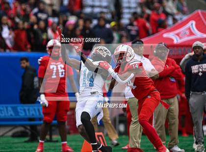 Thumbnail 3 in Sandy Creek @ Cedar Grove (GHSA 3A Championship) photogallery.
