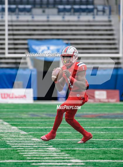 Thumbnail 2 in Sandy Creek @ Cedar Grove (GHSA 3A Championship) photogallery.