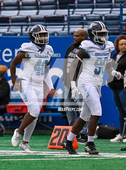 Thumbnail 2 in Sandy Creek @ Cedar Grove (GHSA 3A Championship) photogallery.