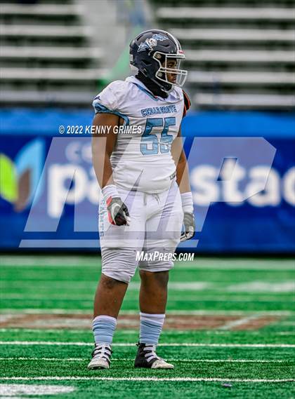 Thumbnail 2 in Sandy Creek @ Cedar Grove (GHSA 3A Championship) photogallery.