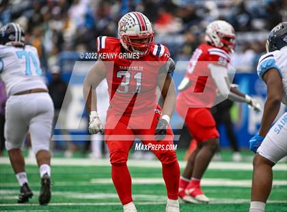 Thumbnail 3 in Sandy Creek @ Cedar Grove (GHSA 3A Championship) photogallery.