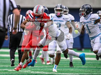 Thumbnail 2 in Sandy Creek @ Cedar Grove (GHSA 3A Championship) photogallery.