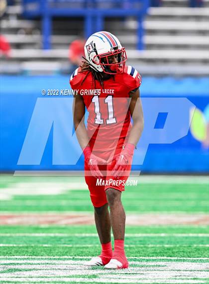 Thumbnail 3 in Sandy Creek @ Cedar Grove (GHSA 3A Championship) photogallery.