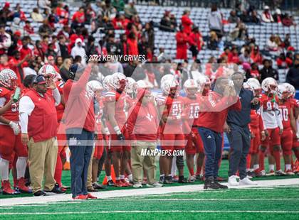 Thumbnail 3 in Sandy Creek @ Cedar Grove (GHSA 3A Championship) photogallery.
