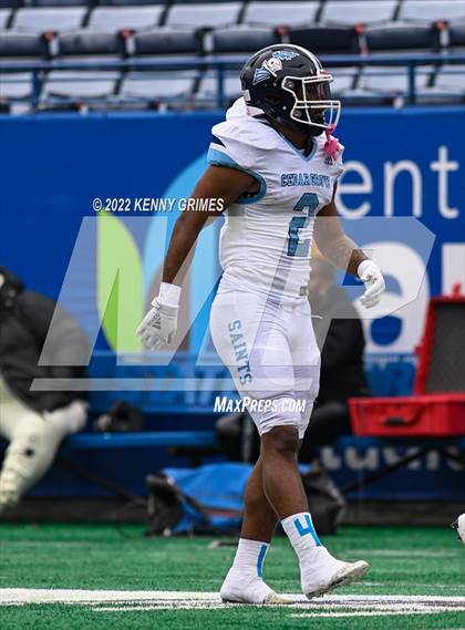 Thumbnail 2 in Sandy Creek @ Cedar Grove (GHSA 3A Championship) photogallery.