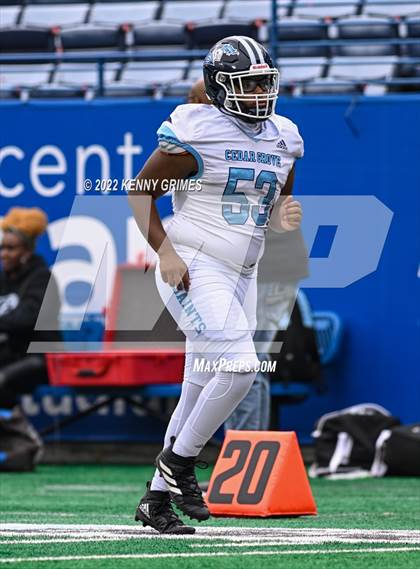 Thumbnail 3 in Sandy Creek @ Cedar Grove (GHSA 3A Championship) photogallery.