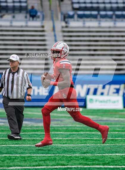 Thumbnail 2 in Sandy Creek @ Cedar Grove (GHSA 3A Championship) photogallery.
