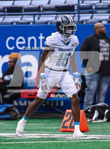 Thumbnail 3 in Sandy Creek @ Cedar Grove (GHSA 3A Championship) photogallery.