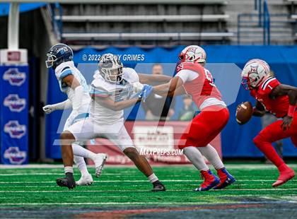 Thumbnail 2 in Sandy Creek @ Cedar Grove (GHSA 3A Championship) photogallery.