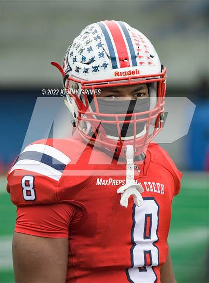 Thumbnail 2 in Sandy Creek @ Cedar Grove (GHSA 3A Championship) photogallery.