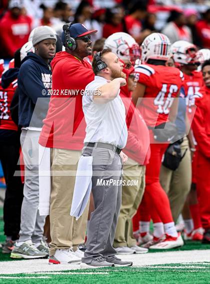 Thumbnail 3 in Sandy Creek @ Cedar Grove (GHSA 3A Championship) photogallery.