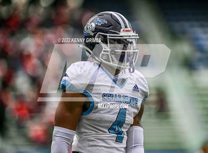 Thumbnail 3 in Sandy Creek @ Cedar Grove (GHSA 3A Championship) photogallery.