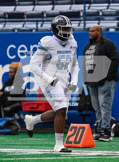 Thumbnail 3 in Sandy Creek @ Cedar Grove (GHSA 3A Championship) photogallery.